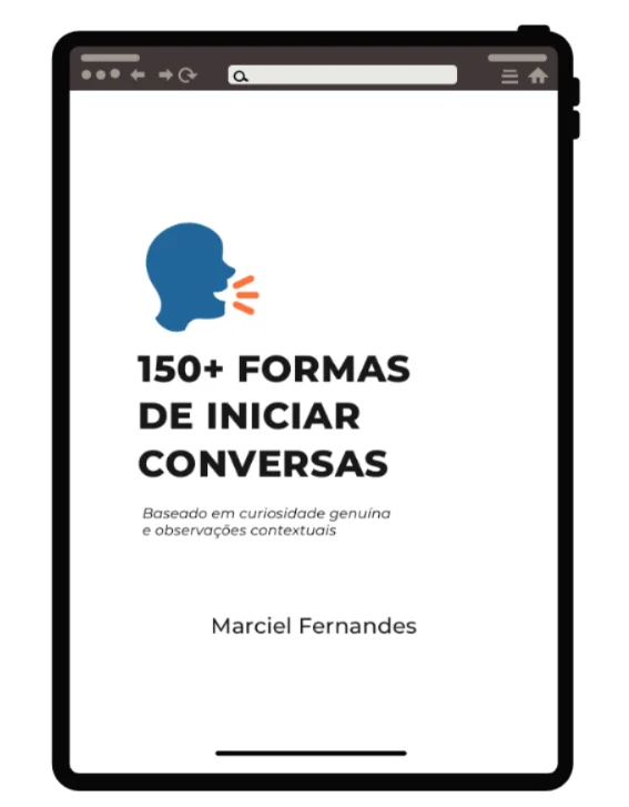 Ebook 150+ Formas de Iniciar Conversas